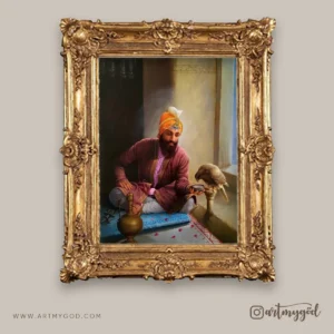 Guru Gobind singh ji painting